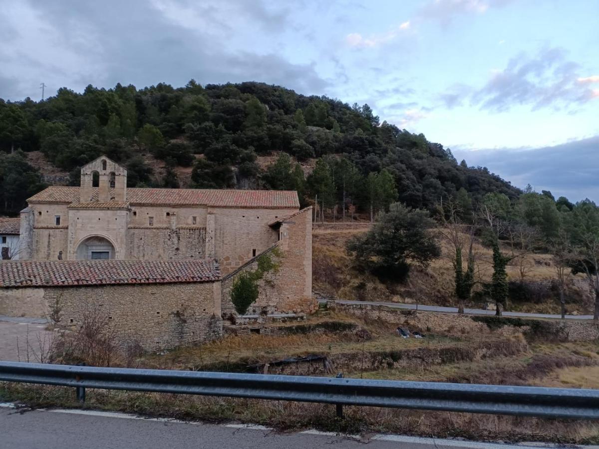 Casa Sala Pinta Villa Castellfort Luaran gambar