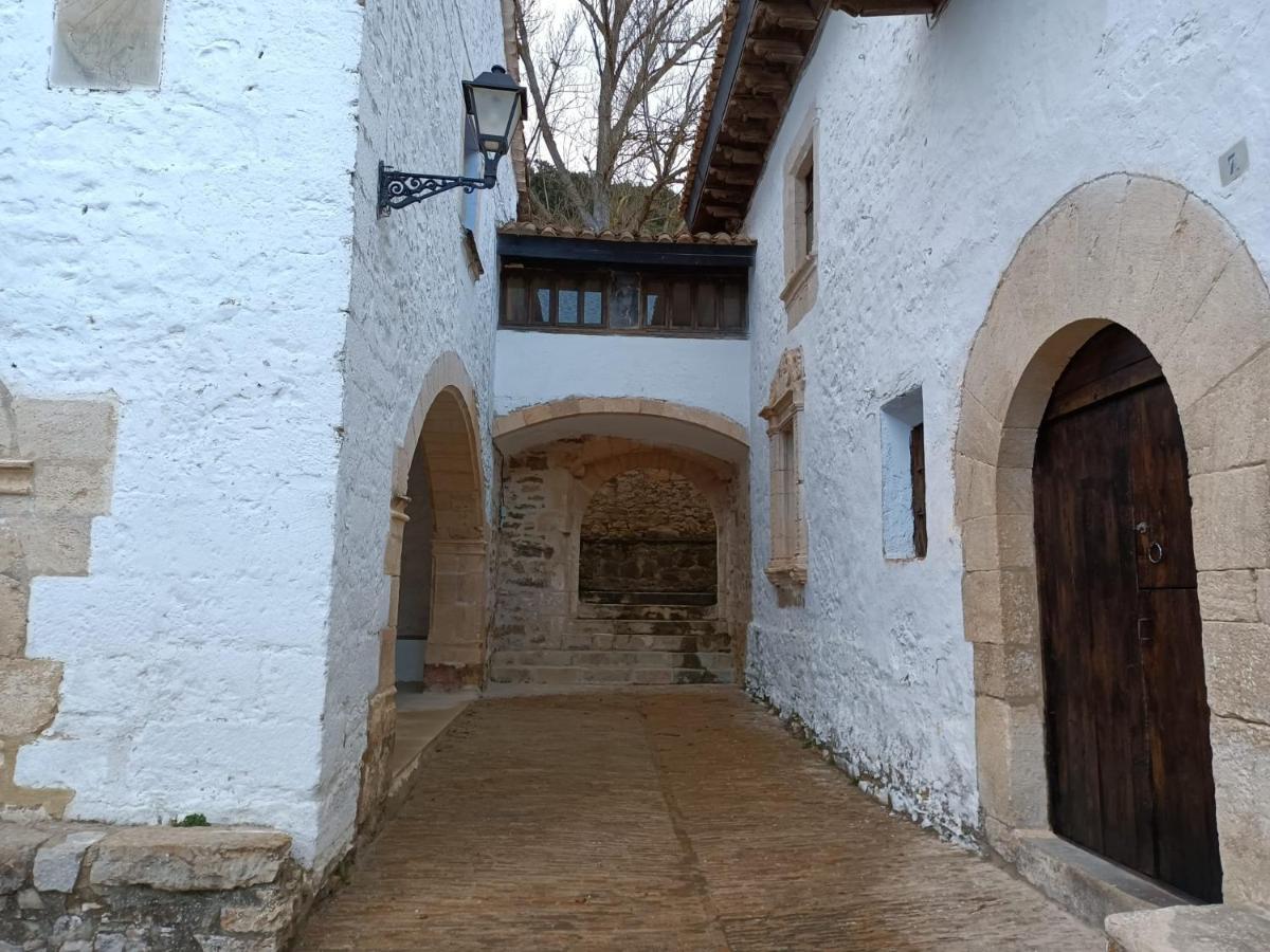 Casa Sala Pinta Villa Castellfort Luaran gambar