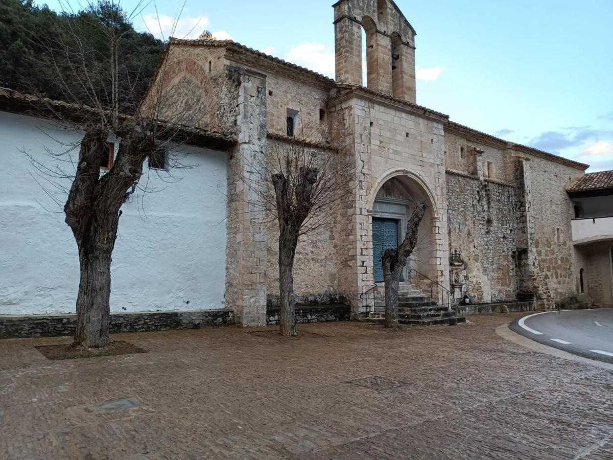 Casa Sala Pinta Villa Castellfort Luaran gambar