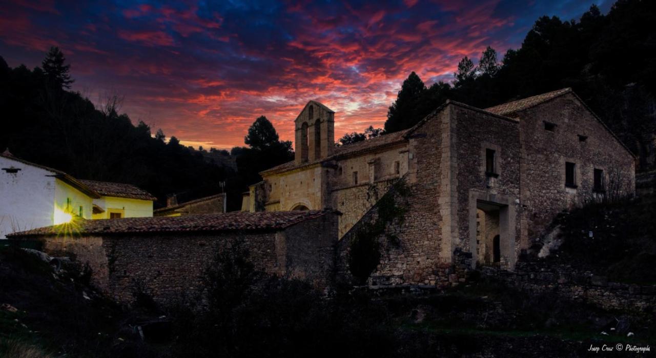 Casa Sala Pinta Villa Castellfort Luaran gambar