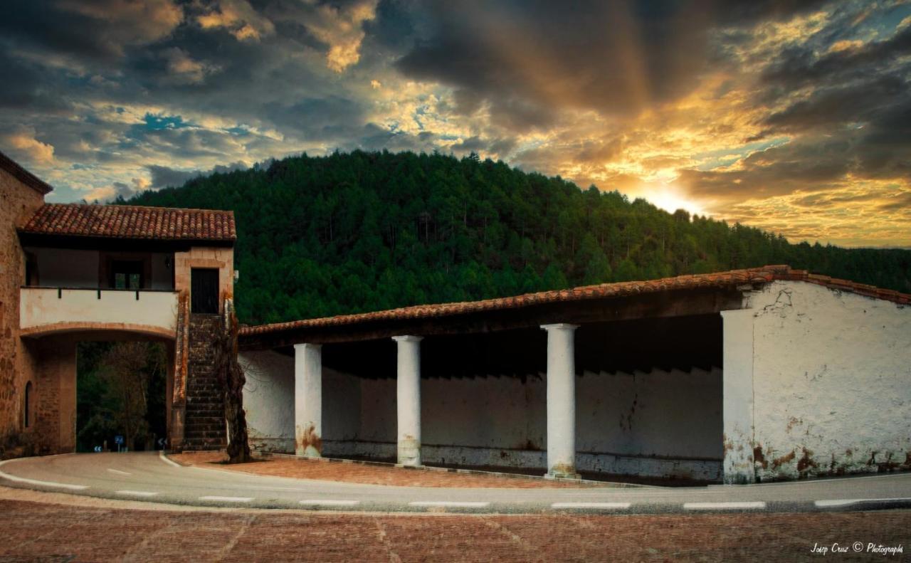 Casa Sala Pinta Villa Castellfort Luaran gambar