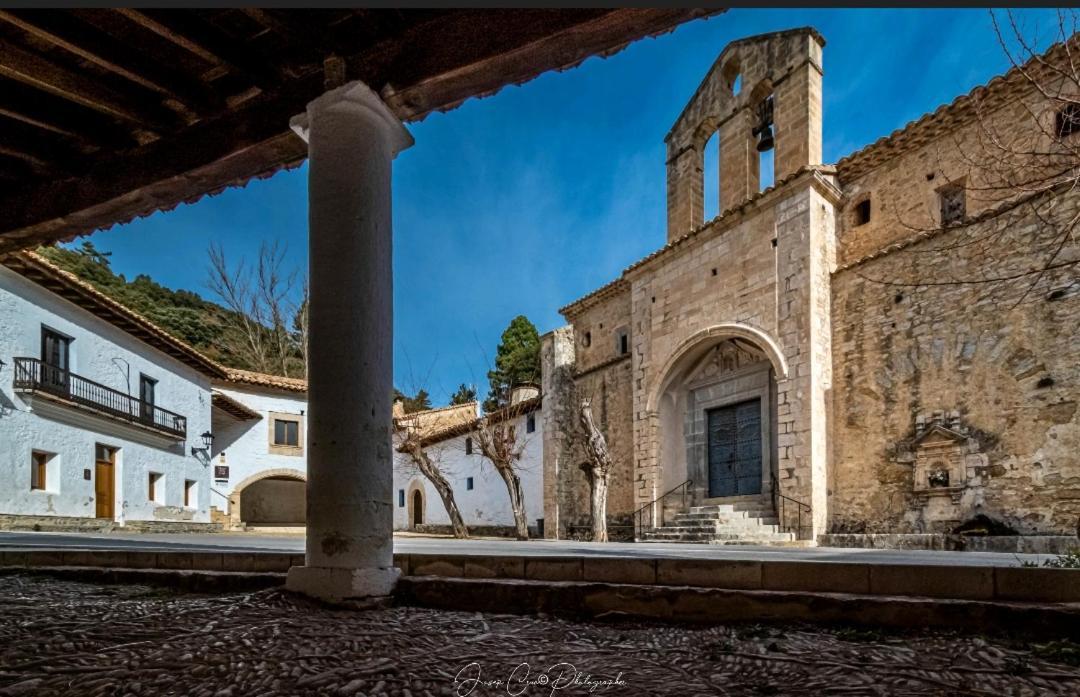 Casa Sala Pinta Villa Castellfort Luaran gambar