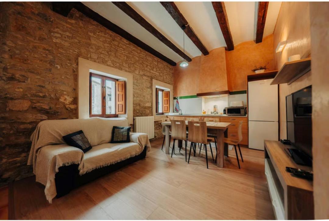 Casa Sala Pinta Villa Castellfort Luaran gambar